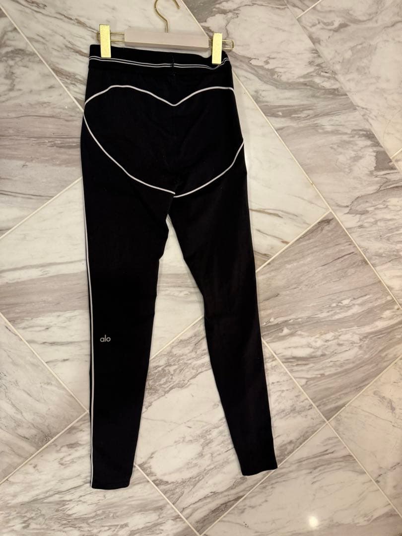 aloyoga Airbrush ハイウエスト Heart Throb レギンス