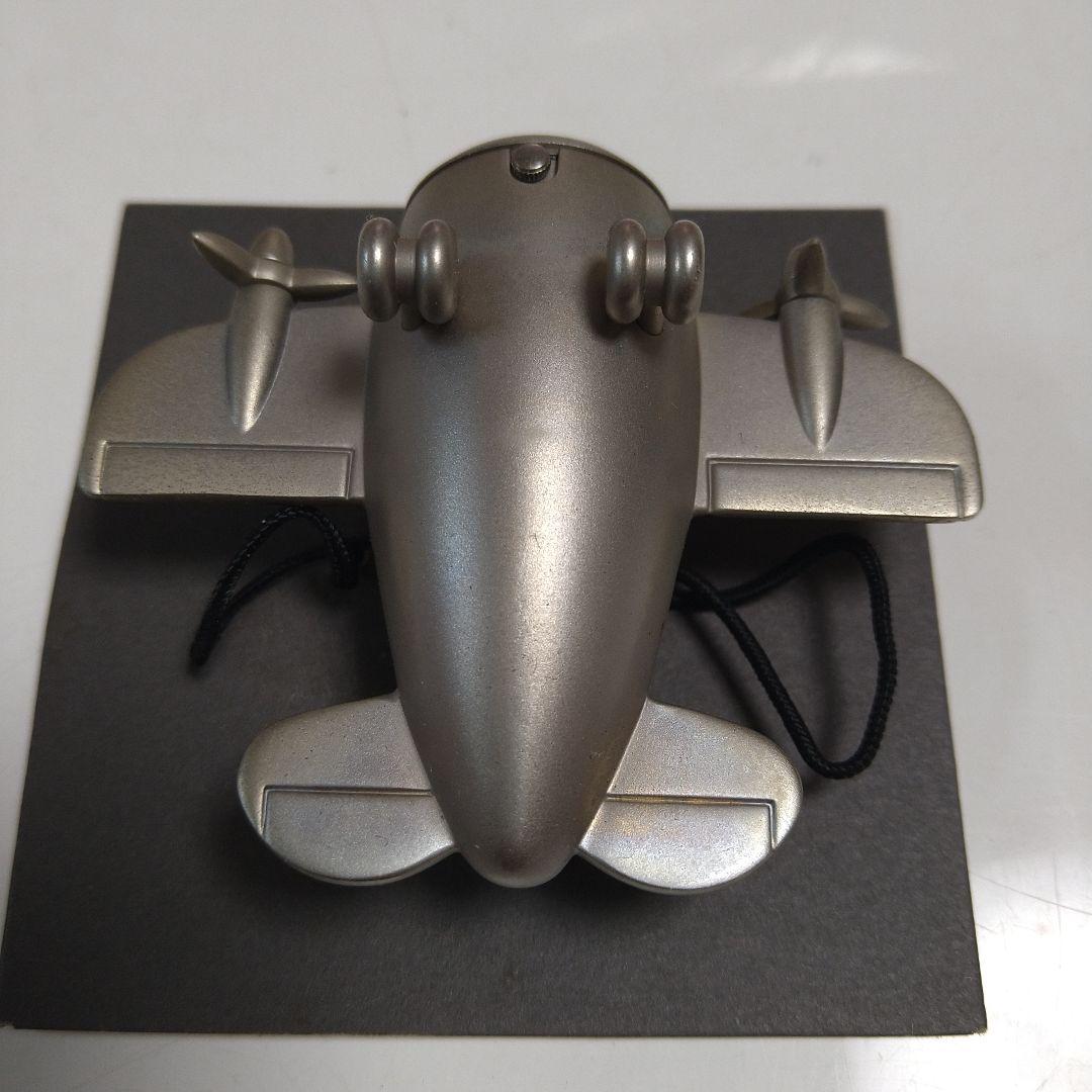 【新品・希少】TROIKA 飛行機置き時計