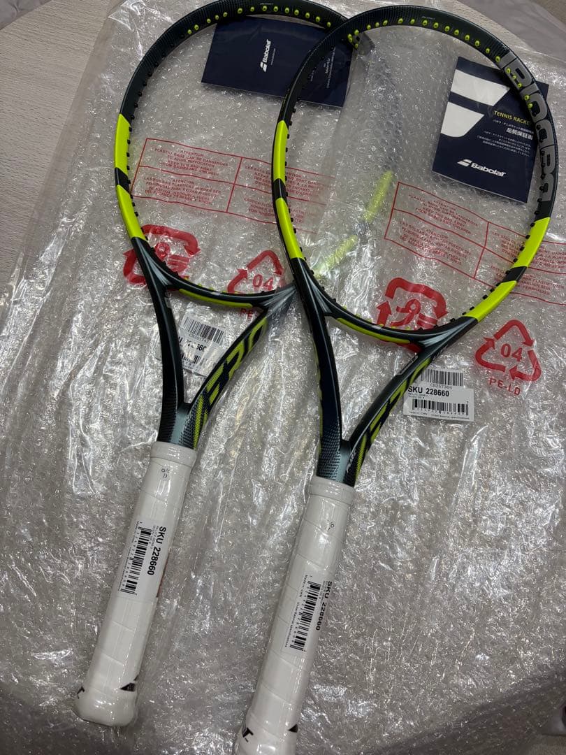 BabolaT NEW PUREAERO LITE G2 新品未使用 2本SET