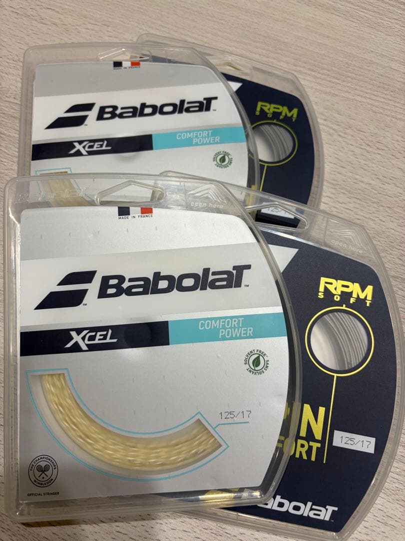 BabolaT NEW PUREAERO LITE G2 新品未使用 2本SET