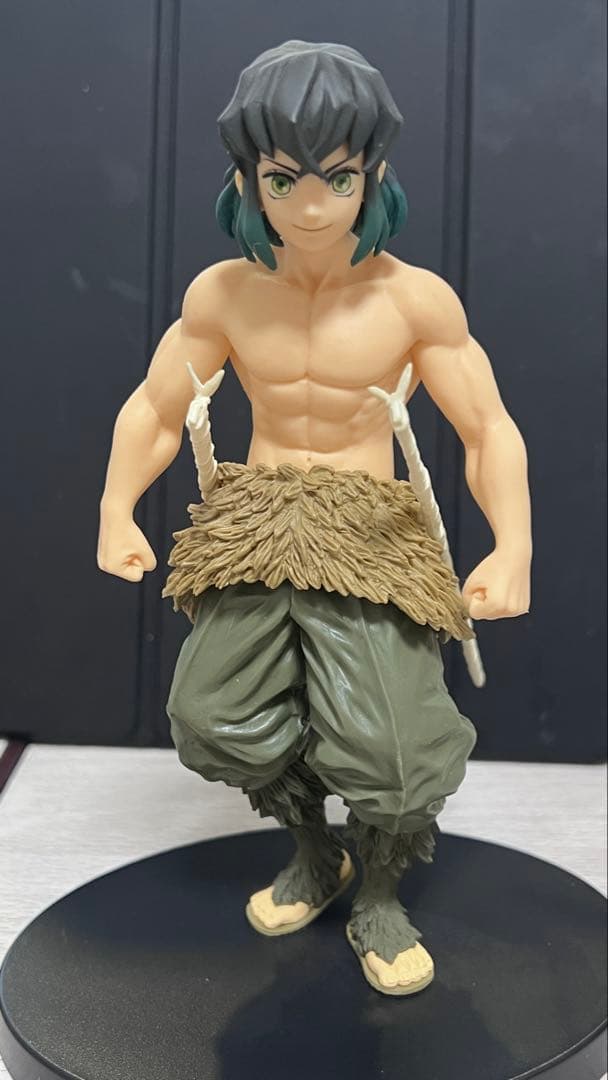 アニプレックス BUZZmod. 嘴平伊之助 フィギュア ほか3体セット