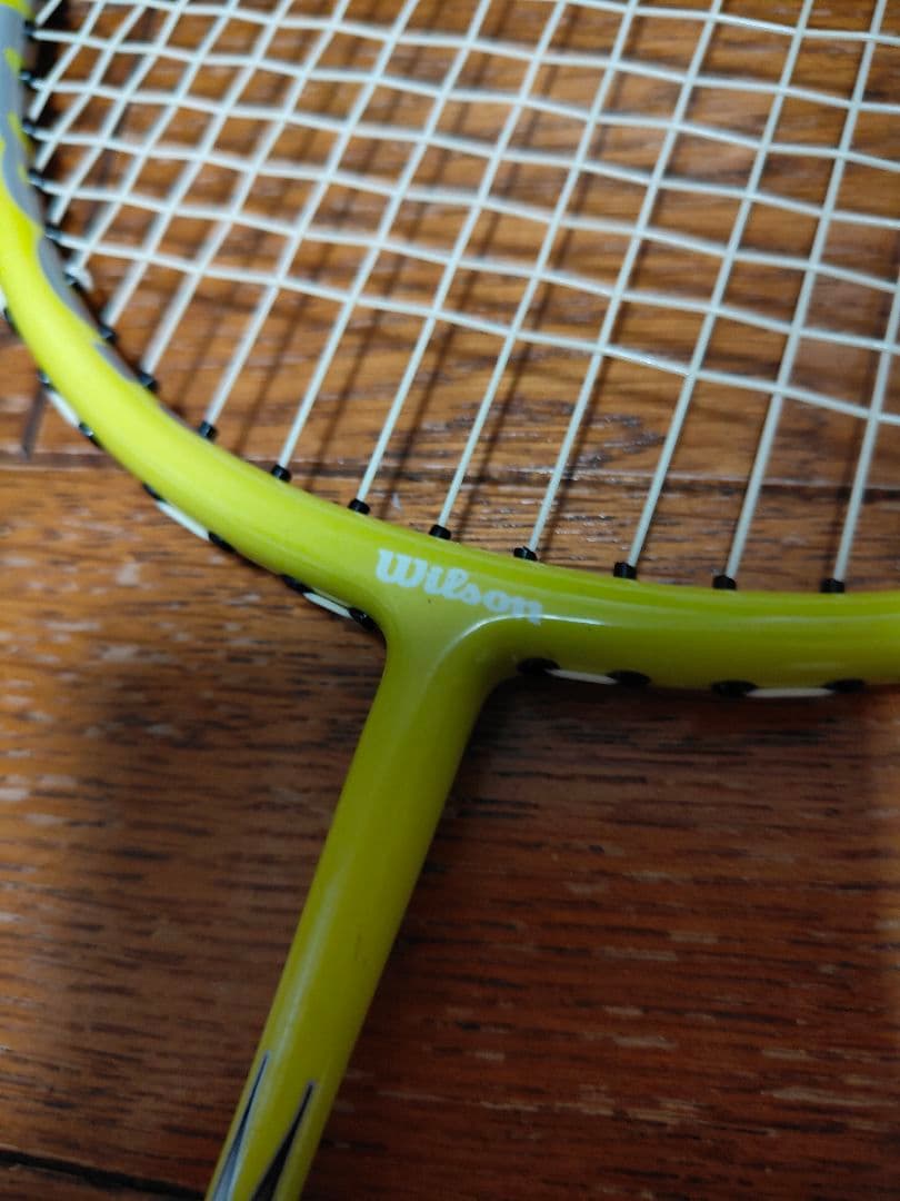 Wilson ウィルソン X8 バドミントン ラケット titanium