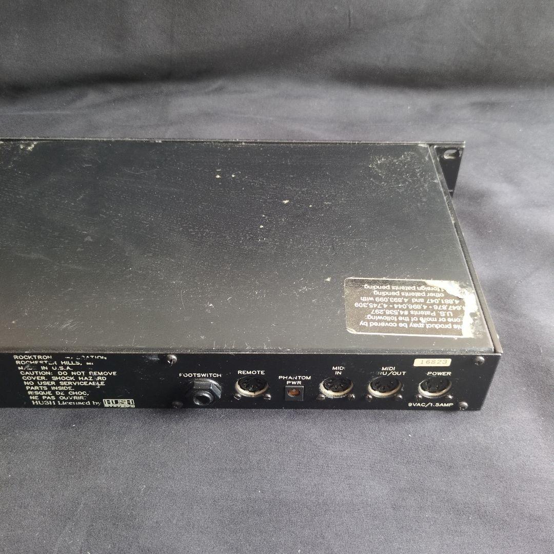 Rocktron VooDu Valve チューブ駆動 DSPプリアンプ