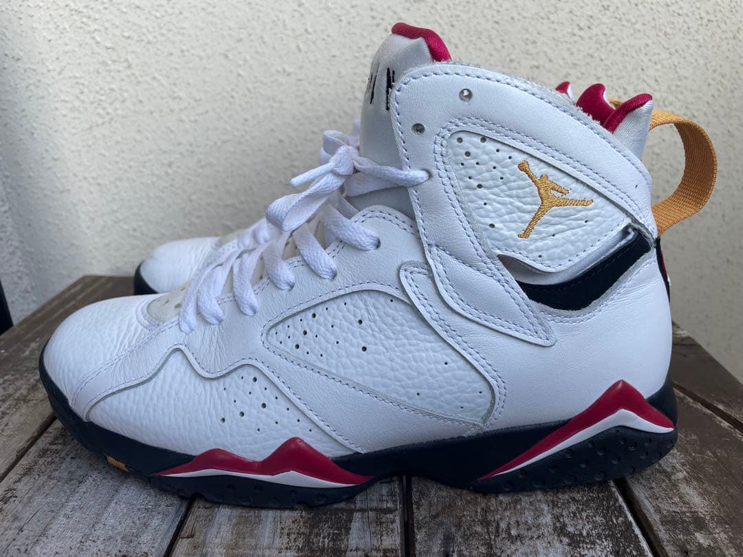Air Jordan 7 RETRO カージナル26cm