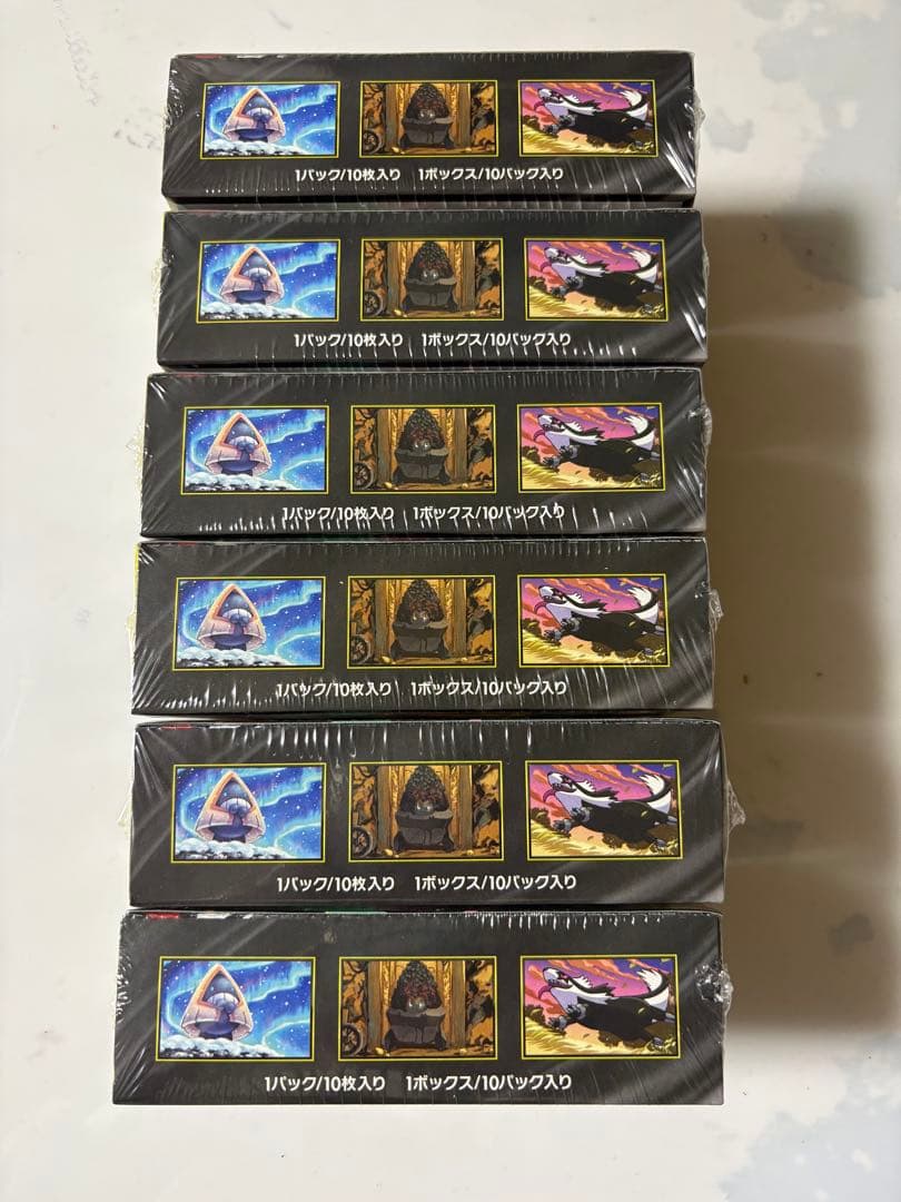 ポケモンカード MEGAドリームex 6BOX シュリンク付き