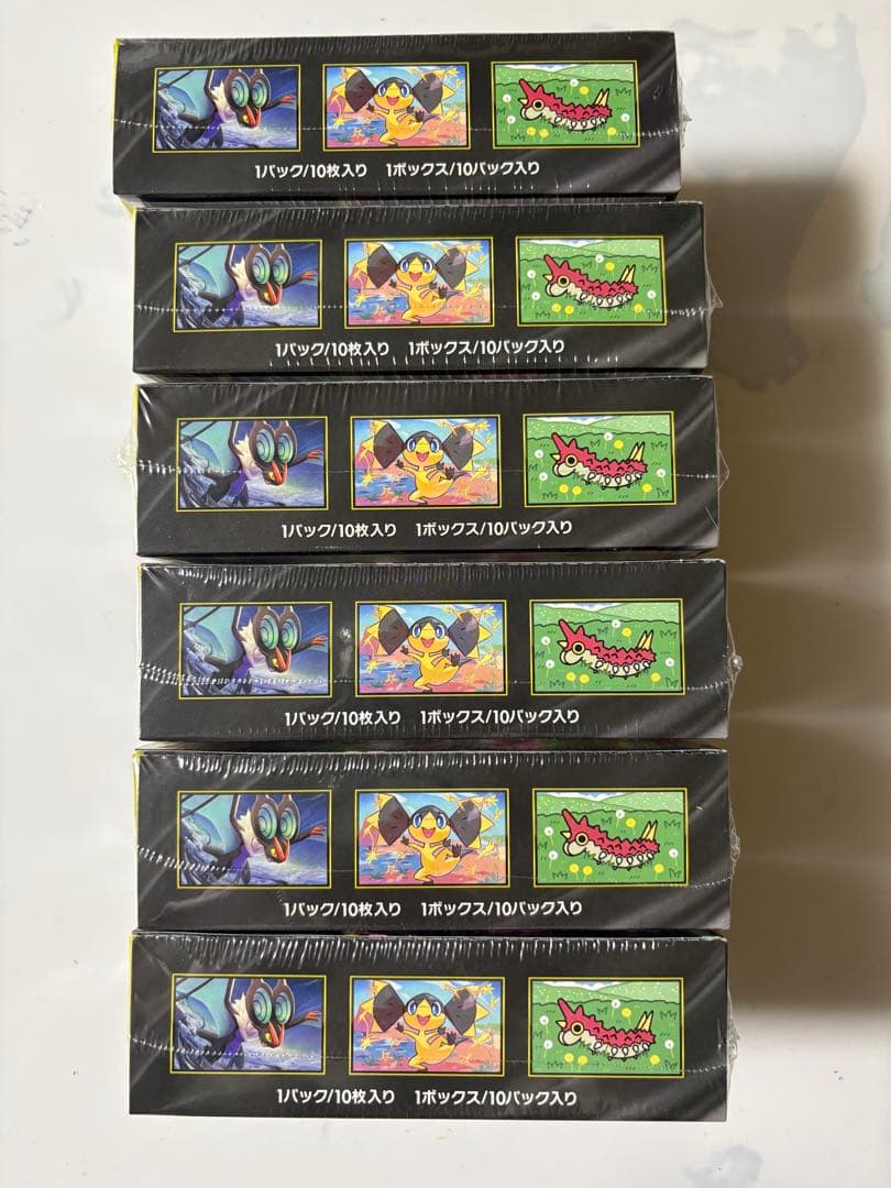 ポケモンカード MEGAドリームex 6BOX シュリンク付き