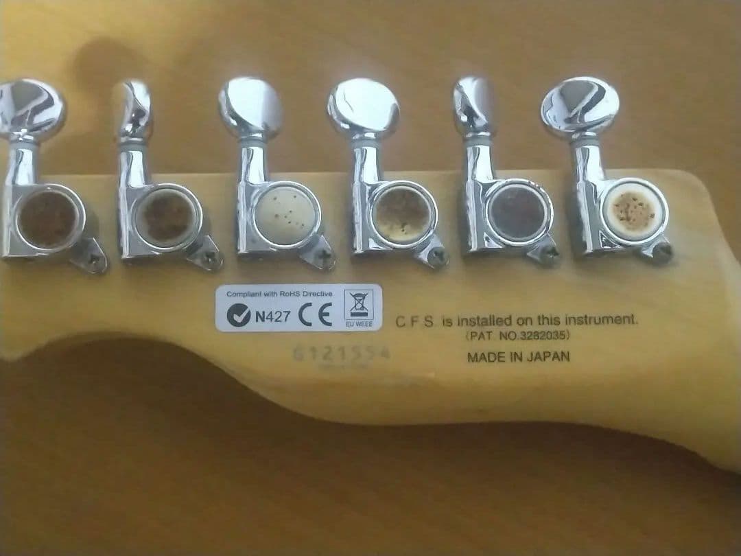 ギター FUJIGEN Telecaster JTL-5M