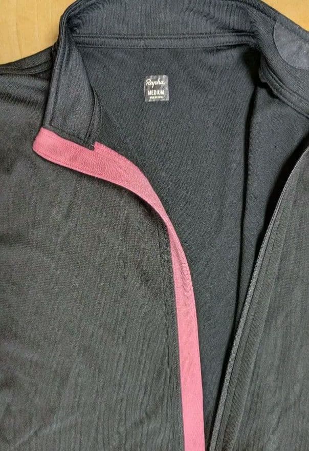 ウェア rapha classic jersey M black