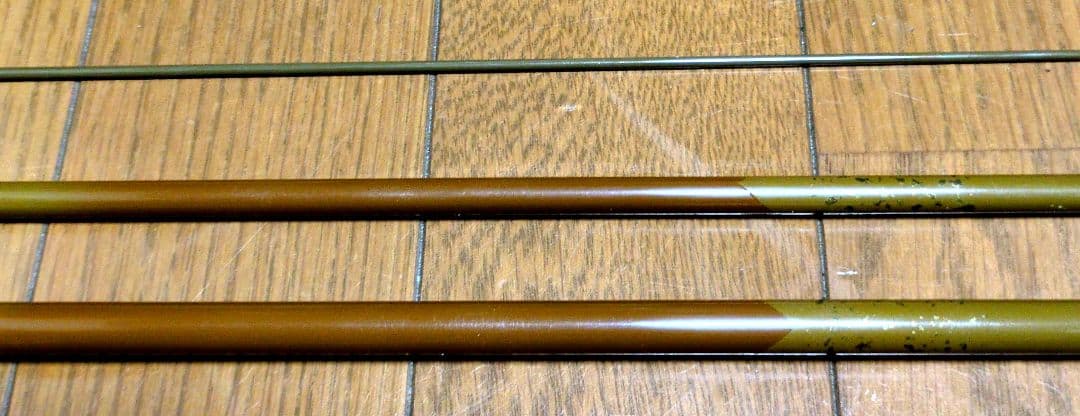 へら竿　わびすけ 12尺 ヘラブナ竿 専用ケース付き