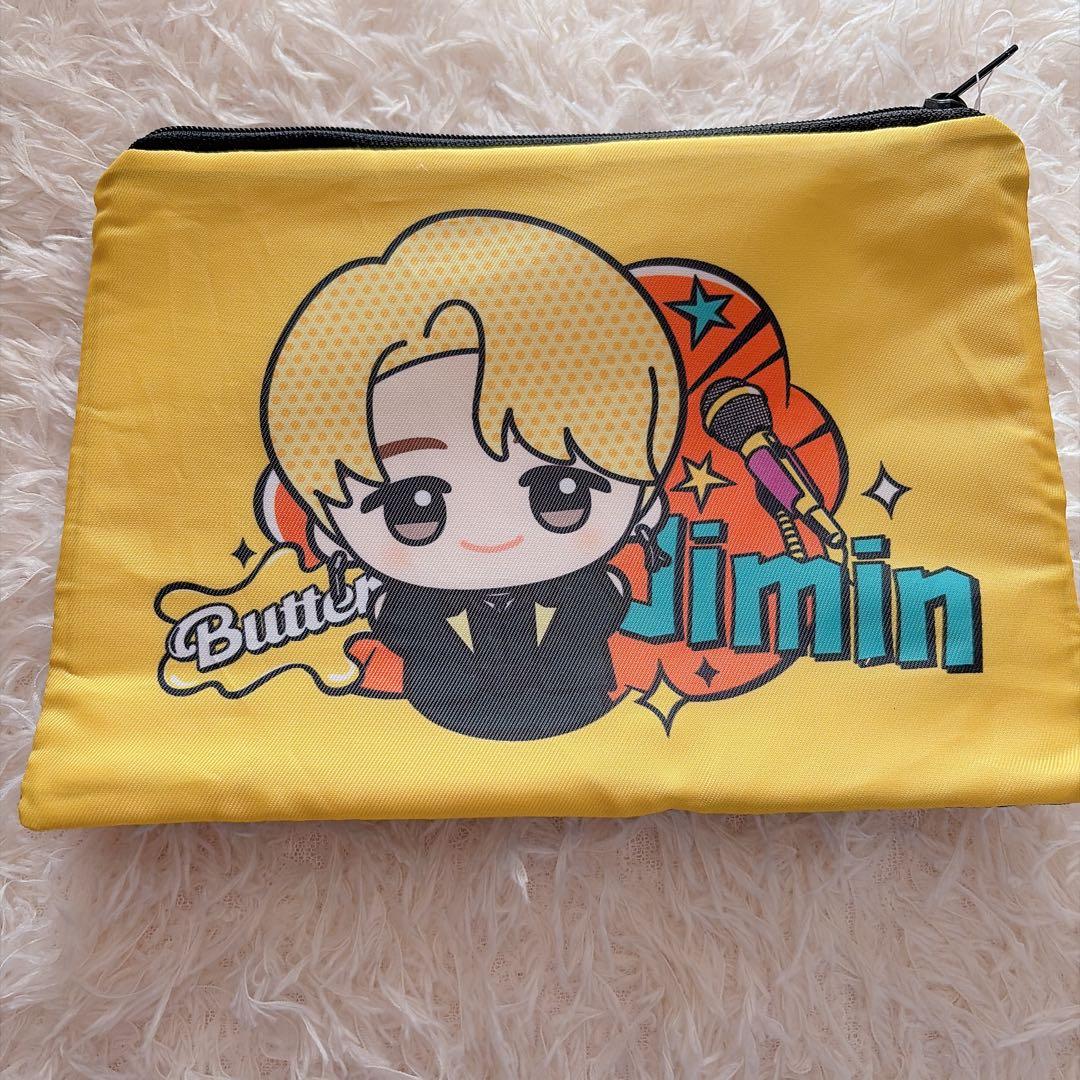 BTS TinyTAN タイニータン ポーチ セット ジミン ジン シュガ RM