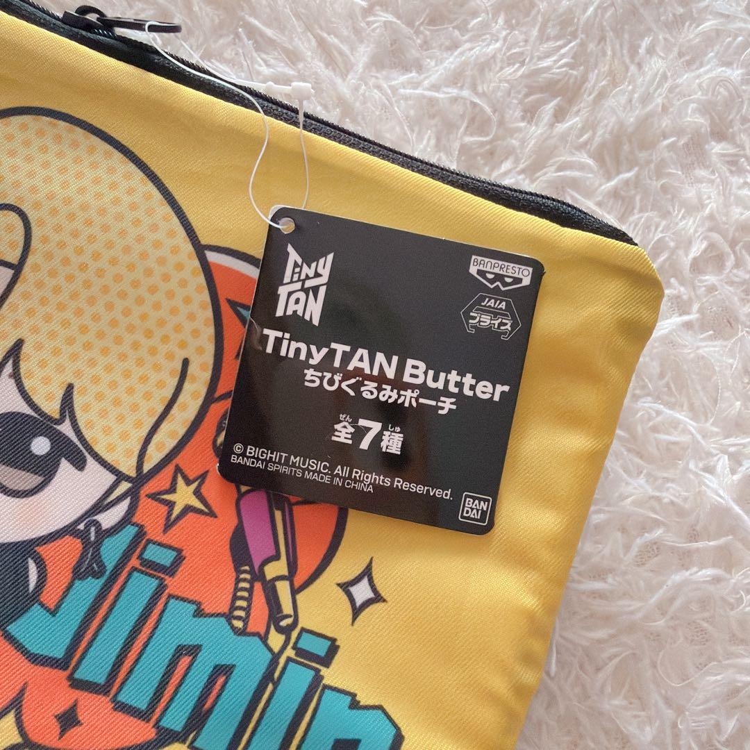 BTS TinyTAN タイニータン ポーチ セット ジミン ジン シュガ RM