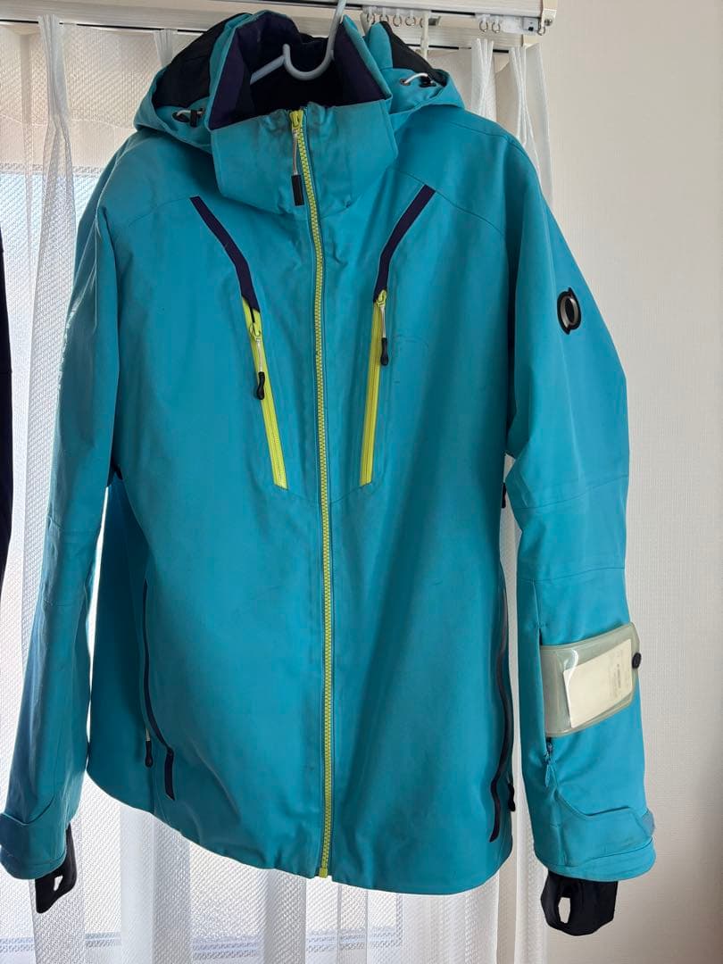 【中古】ONYONEスキーウェア　上下Oサイズ