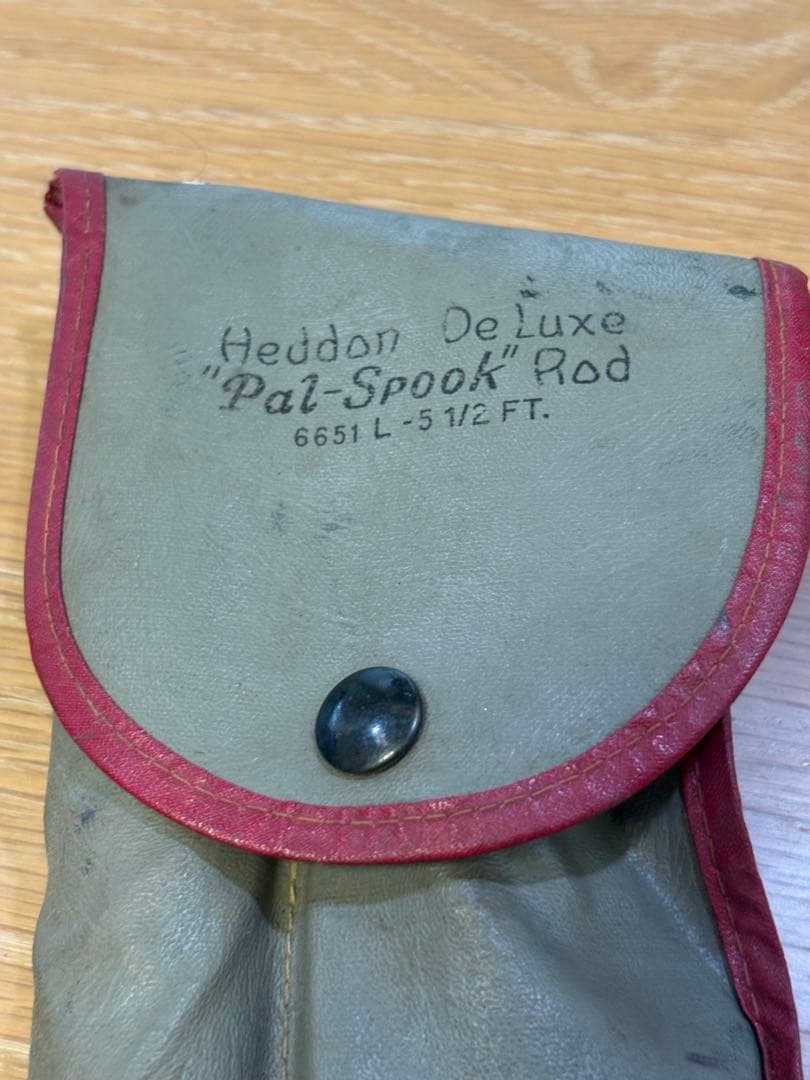 ヘドン PAL SPOOK 6651L 5 1/2ft Heddon