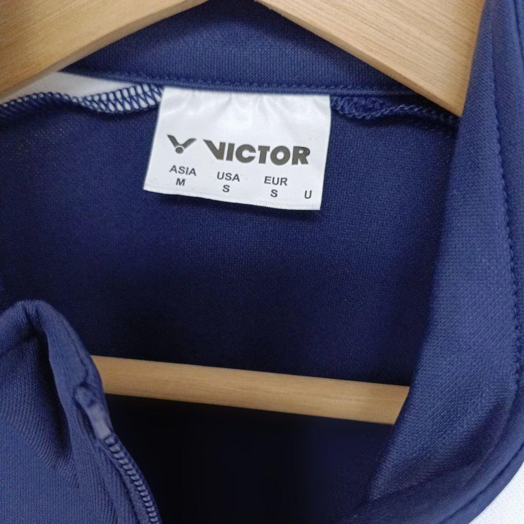 VICTOR ウォームアップウエア 上下 M バドミントン