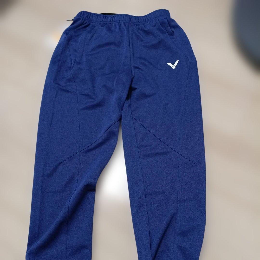 VICTOR ウォームアップウエア 上下 M バドミントン