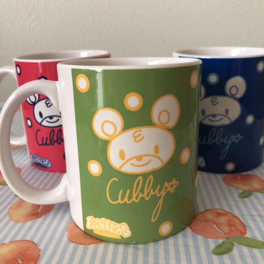 ファイターズ 鎌スタ C☆B カビーの水玉マグカップ 3色セット