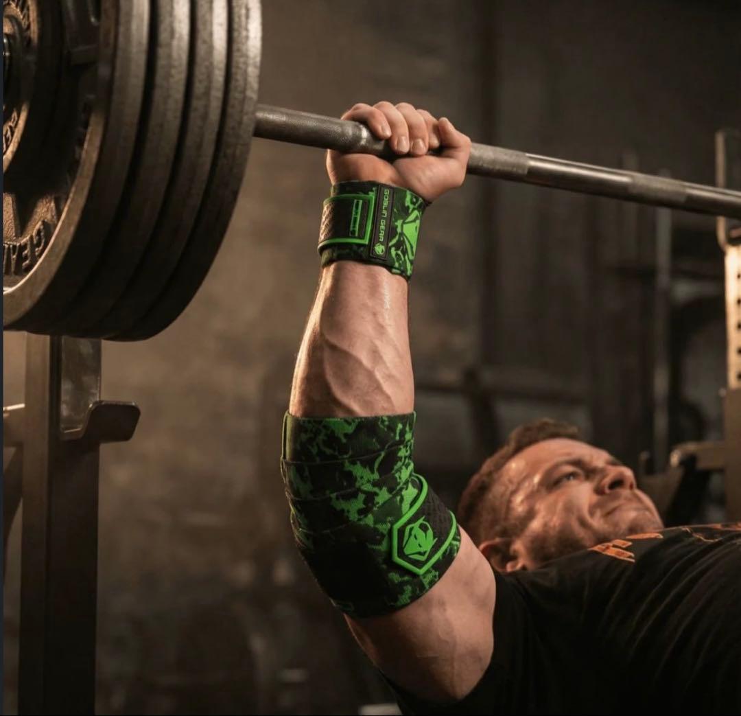ウエイトトレーニング goblin gear 5x elbow wraps