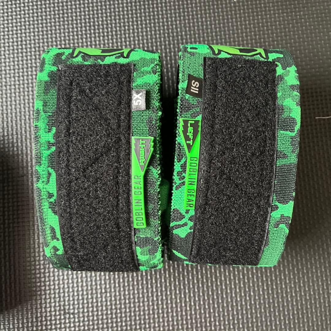 ウエイトトレーニング goblin gear 5x elbow wraps