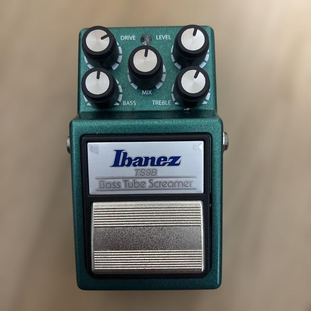 Ibanez TS9B Bass Tube Screamer 日本製