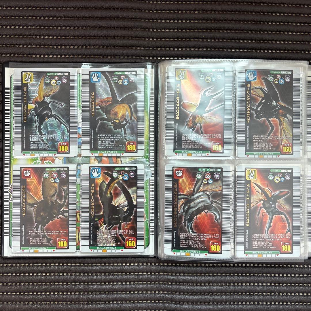 希少 ムシキング 2005年夏限定デザインカード セミコンプリート まとめ売り