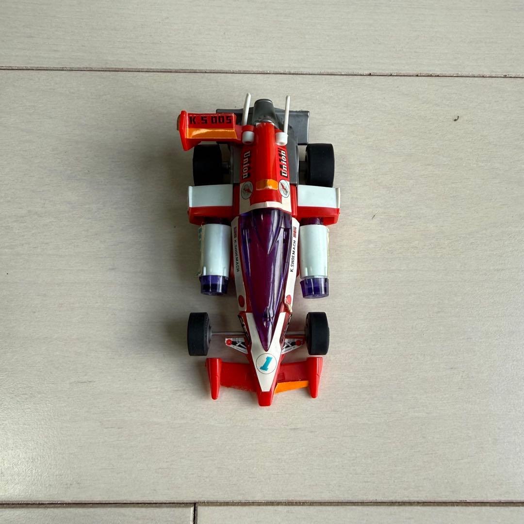 ナイトセイバー 1/48 サイバーフォーミュラ タカラ No.8 当時物