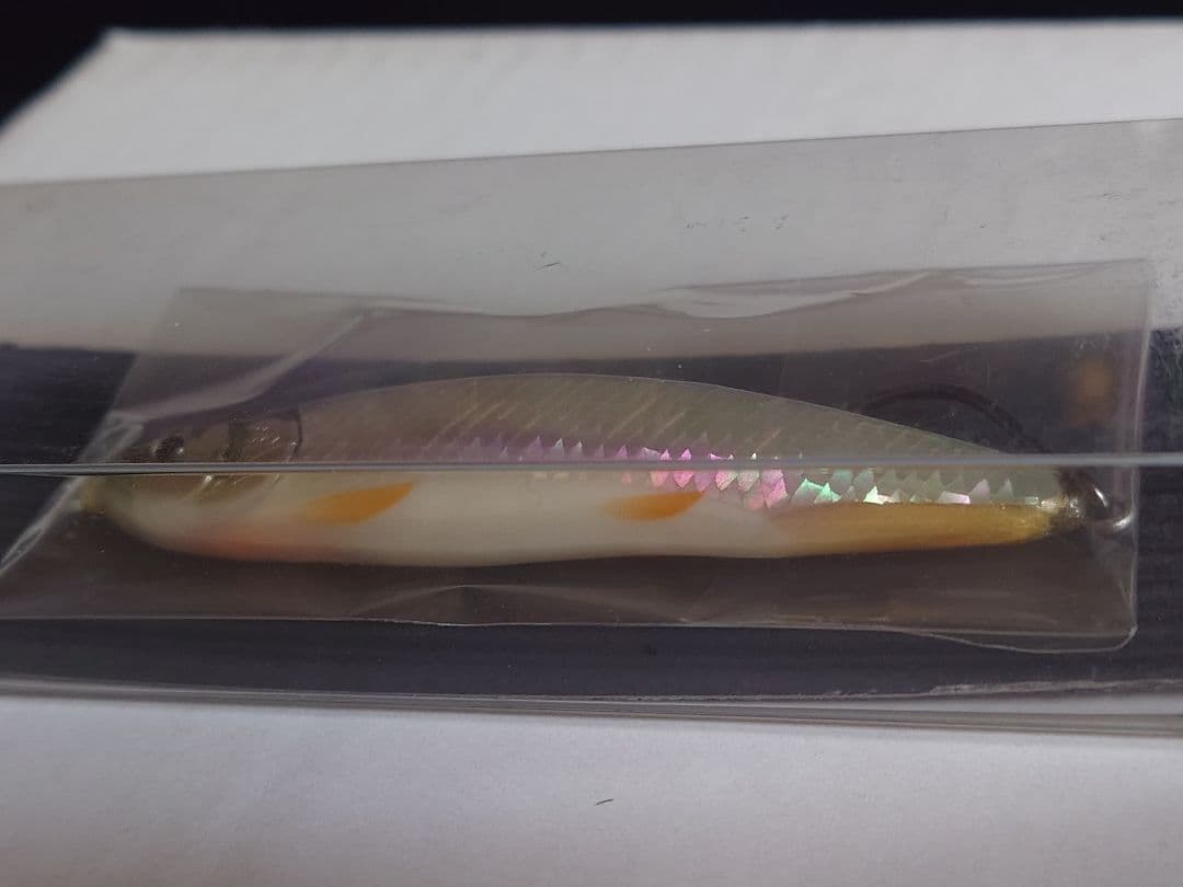 真木ルアーmakiハンドメイドルアー 06'zero70F夜光貝新品未使用