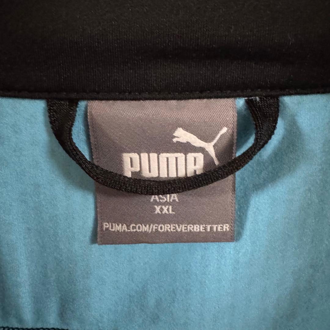 PUMA/川崎フロンターレ トラックジャケット XXLサイズ/ネイビー