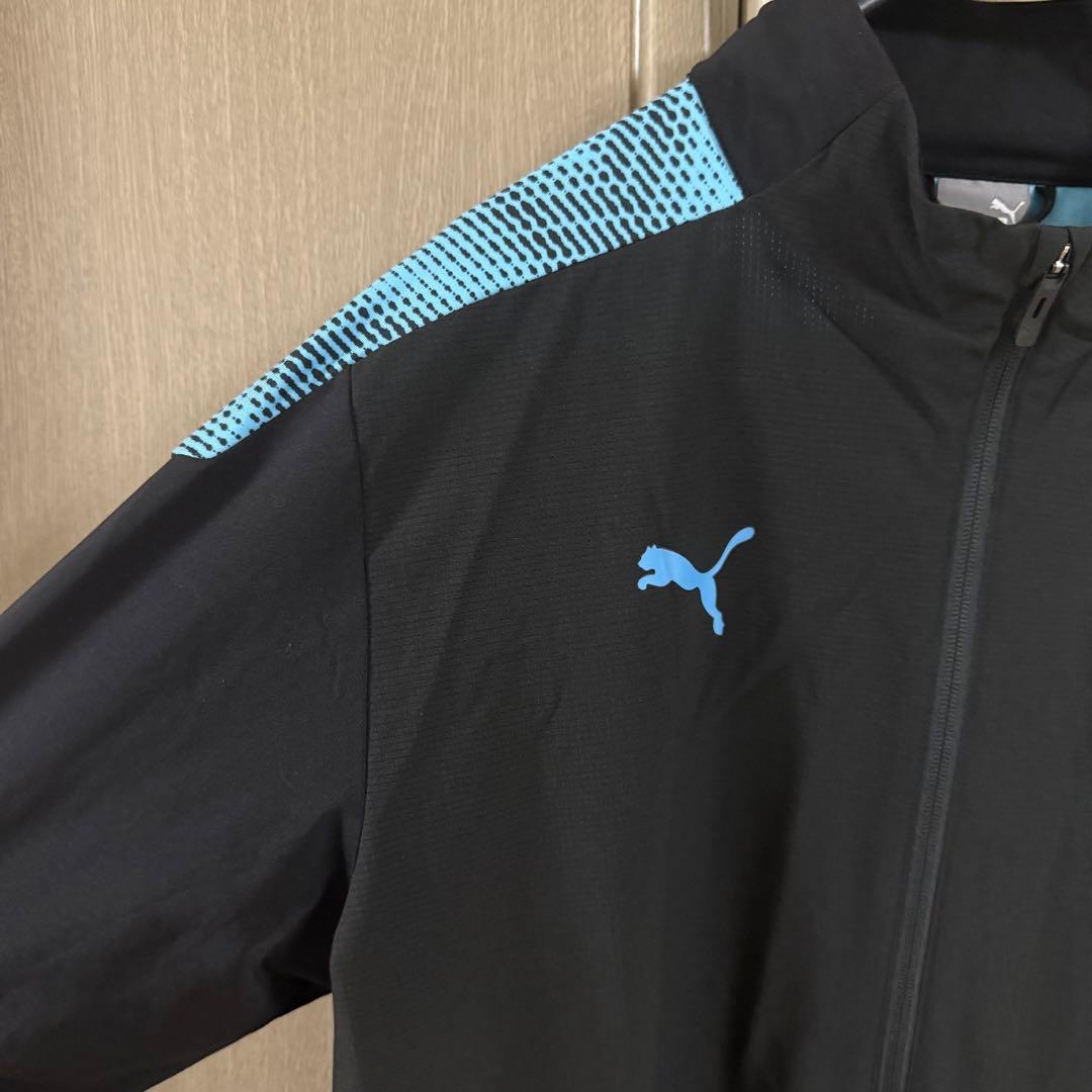 PUMA/川崎フロンターレ トラックジャケット XXLサイズ/ネイビー