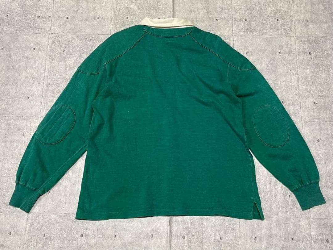 90s Polo by RalphLauren ラガーシャツ ショルダー