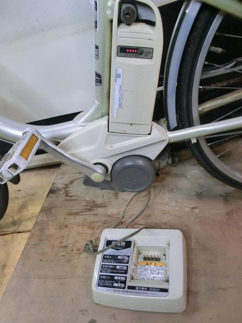 246：Yamaha PAS 電動アシスト自転車　ジャンク引取限定：埼玉県所沢市