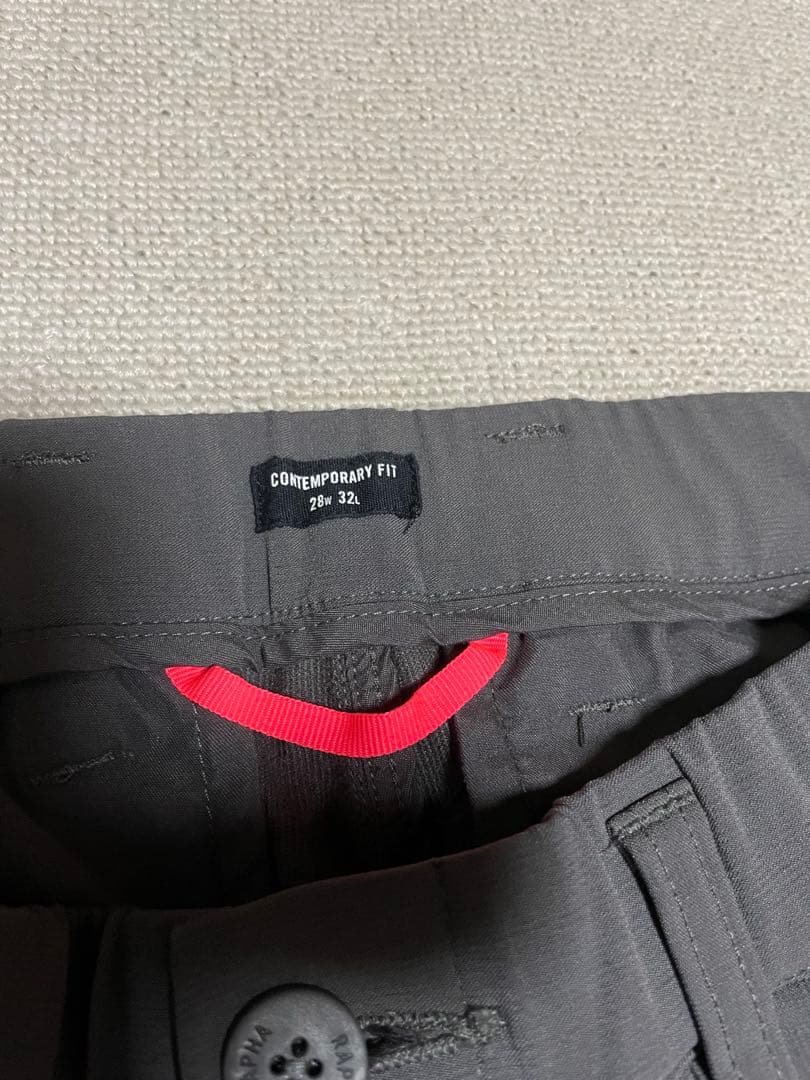 RAPHA ループバックトラウザー　グレー