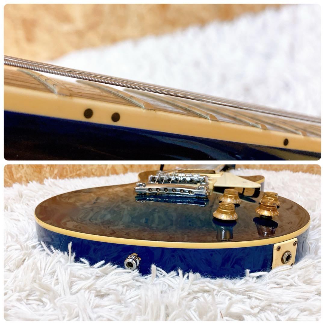 Barclay バークレー　レスポール　ブルー　スタンダード