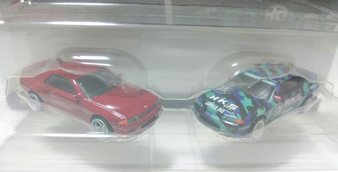ホットウィール GT-R ２パックセット