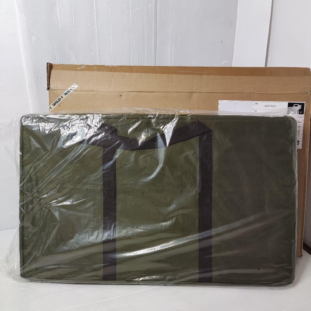 【未使用品】クオルツ　キッチンテーブル　WILD-1　QGKT024 廃盤品