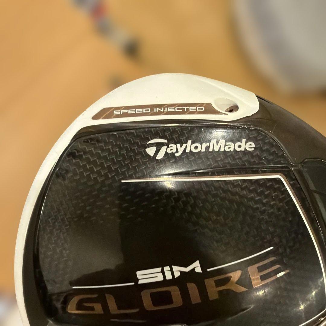 TaylorMade SIM GLOIRE ドライバー 10.5度　S