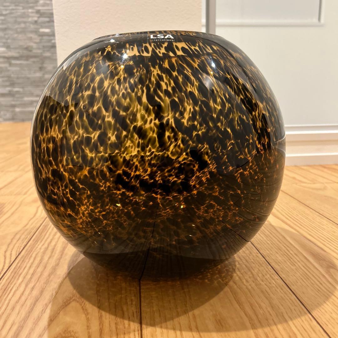 LSA International TORTOISESHELL 花瓶