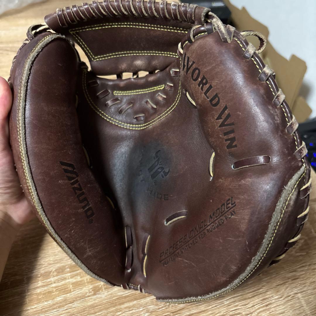 Mizuno プロフェッショナルモデル グローブ