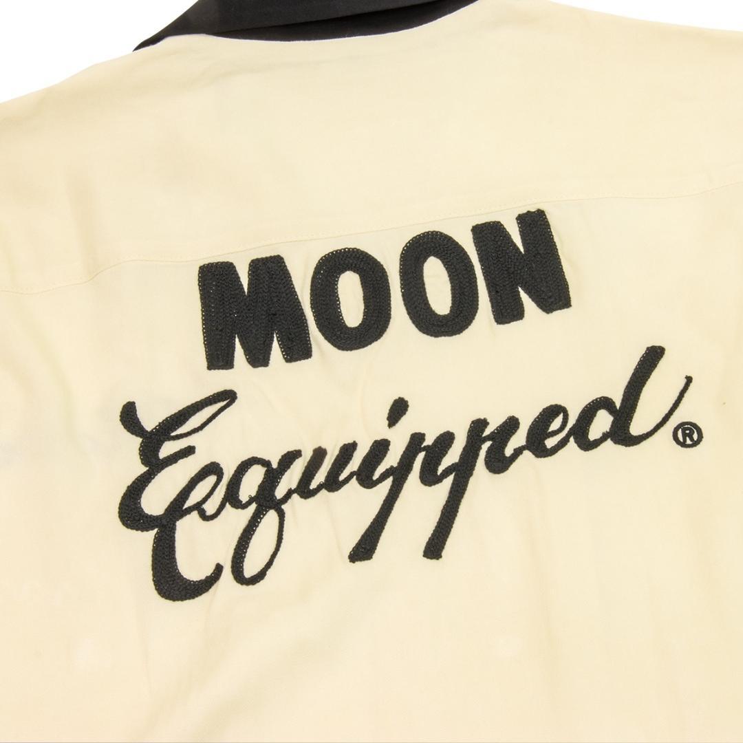 【送料・税込】MOON Equipped ボーリング シャツ [MQF096]