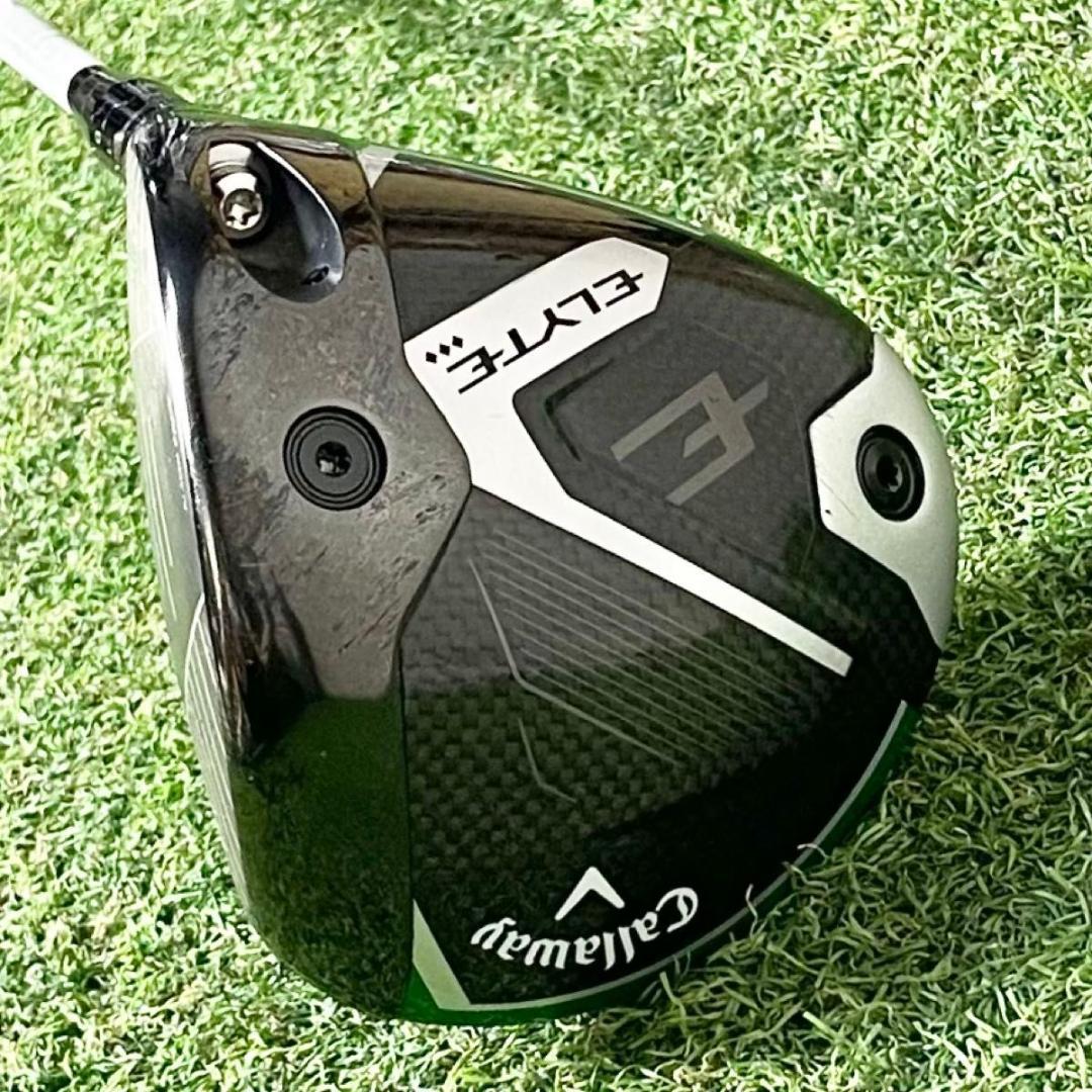 キャロウェイ エリート トリプルダイヤモンド ドライバー 1W 9.0° S 右