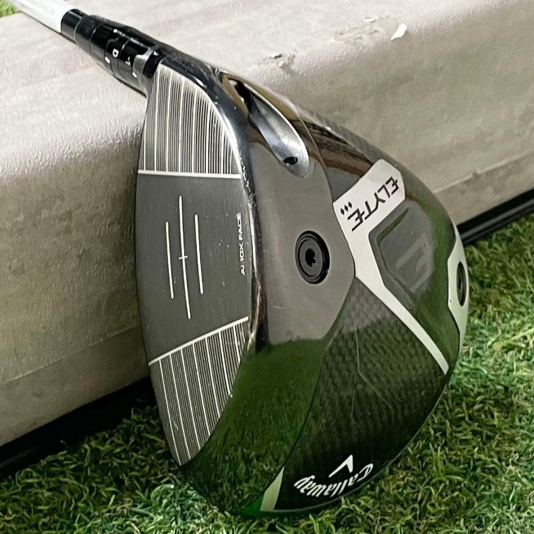 キャロウェイ エリート トリプルダイヤモンド ドライバー 1W 9.0° S 右