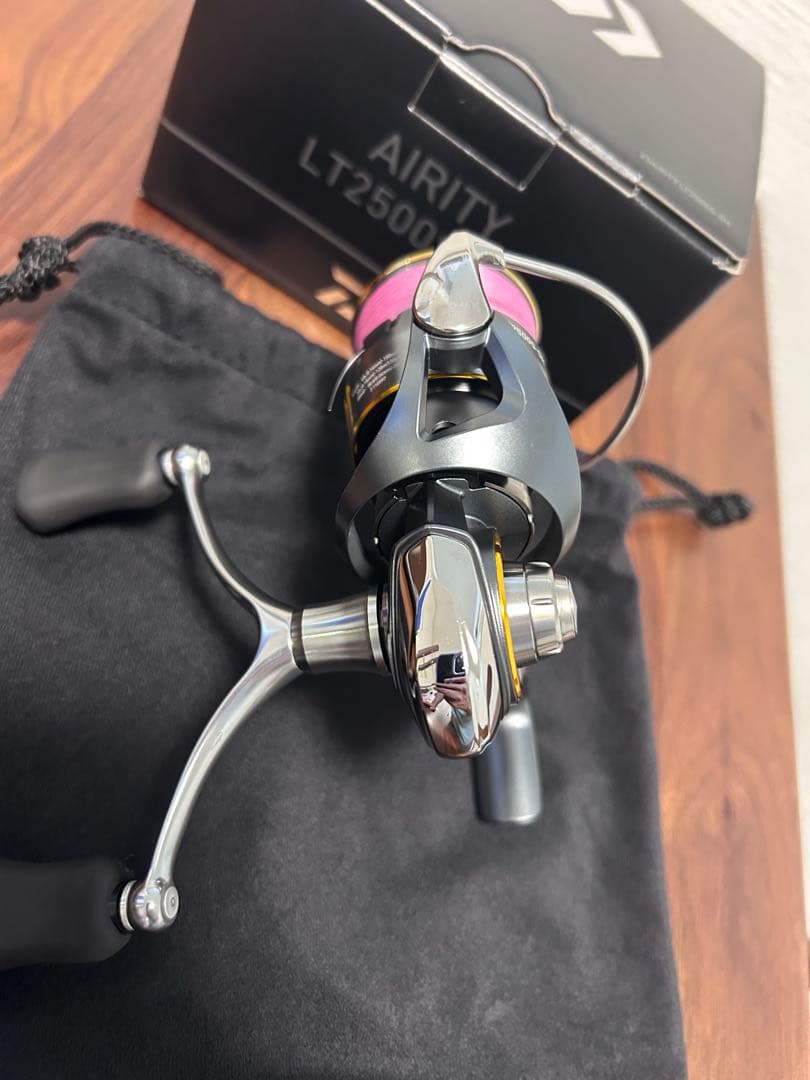 Daiwa 23AIRITY LT2500S-DH スピニングリール