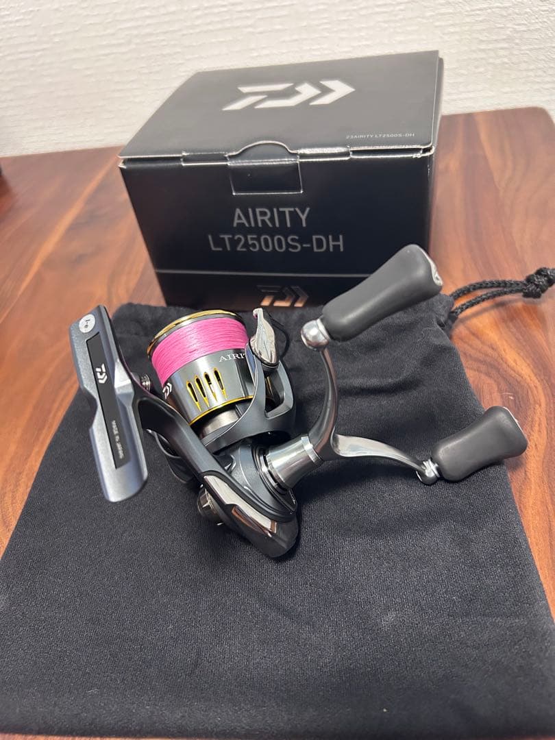 Daiwa 23AIRITY LT2500S-DH スピニングリール