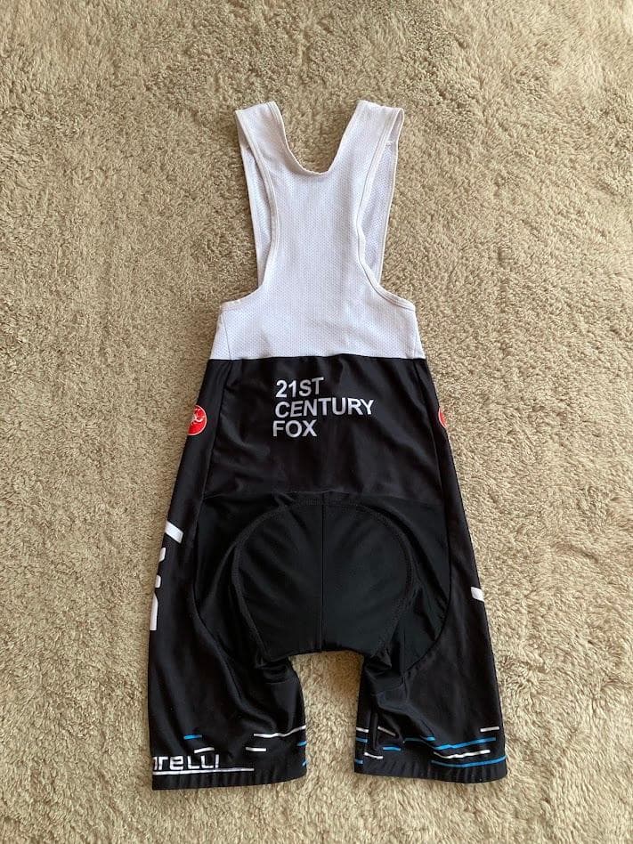 RAPHA TEAM SKY x Castelli ビブタイツ Mサイズ