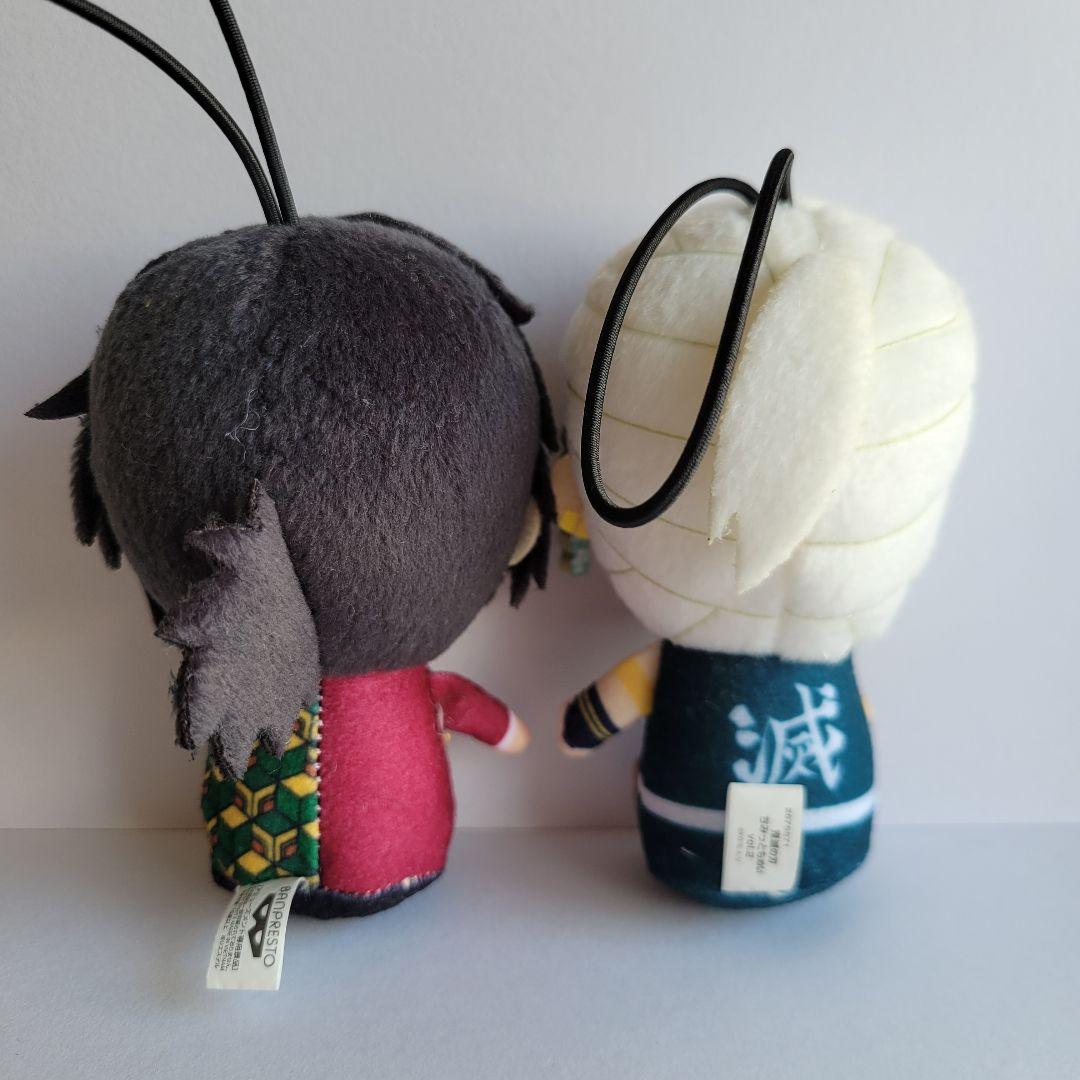 鬼滅の刃 ぬいぐるみ 10点 ちみっこ ぽふっと くっつき