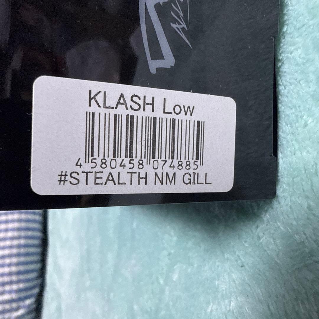 DRT KLASH９LOW - STEALTH NM GILL -