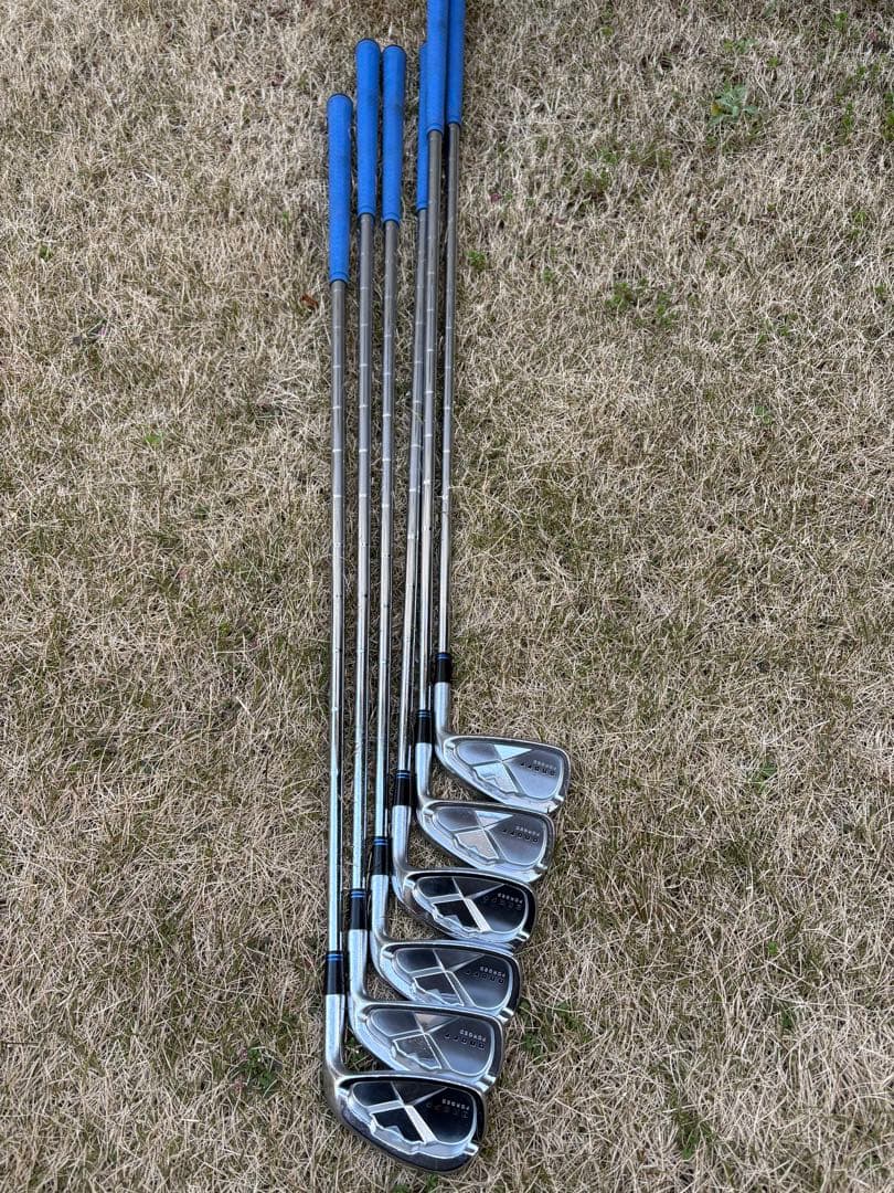 ONOFF FORGED アイアンセット 2013 ダイナミックゴールドX100