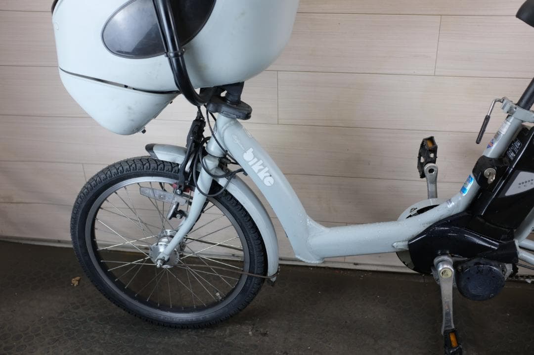 BS Bikke　20インチ　3段　13.2Ah（5点灯）充電器あり