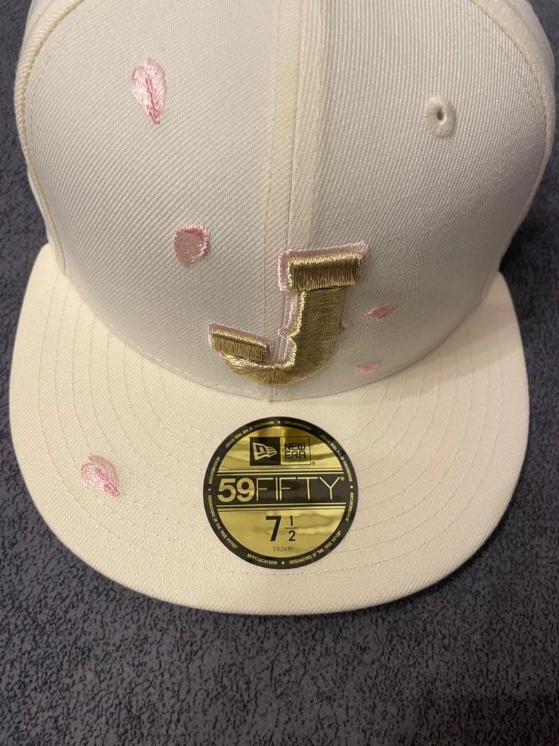 新品　ニューエラ　NEW ERA WBC 2026 帽子　7 3/8 桜