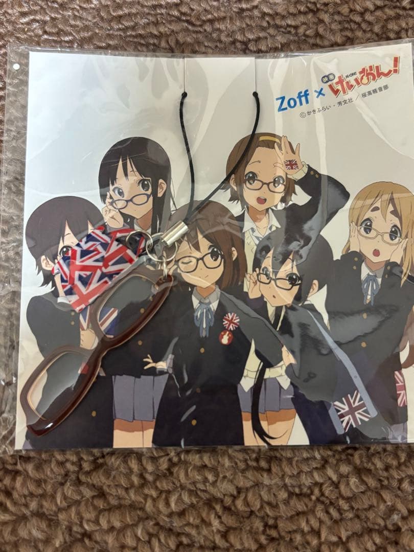 zoff×映画けいおん　コラボダテメガネ　田井中律モデル