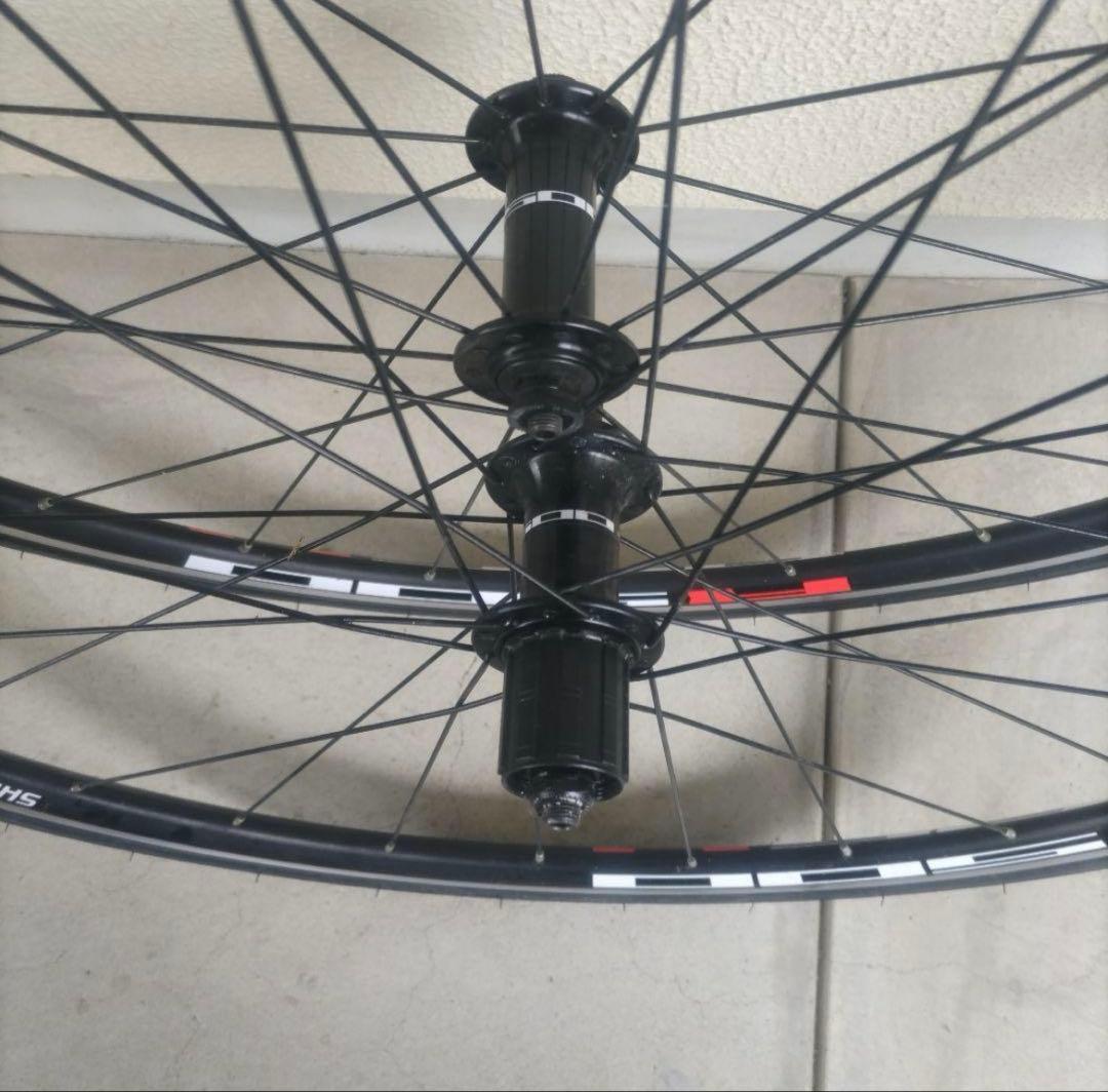 SHIMANO シマノ　ホイール　R500 WH-R500　前後セット